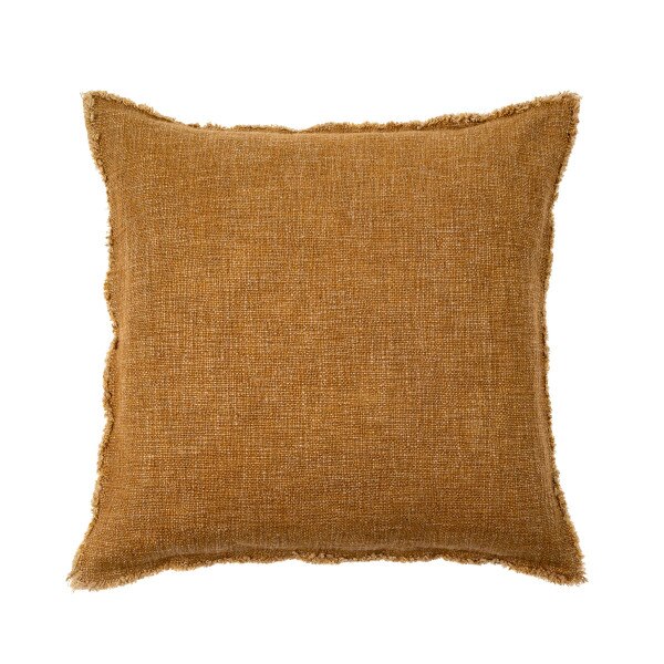 Selena Toss Pillow - Dijon